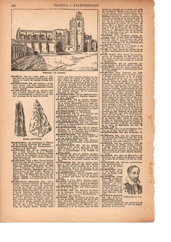LAMINA 39175: Dibujo de la catedral de Palencia
