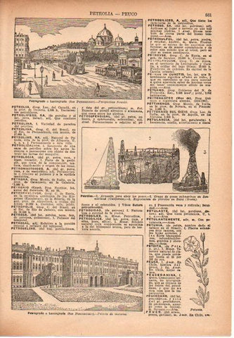 LAMINA 39192: Perspectiva Newski en San Petersburgo, Rusia