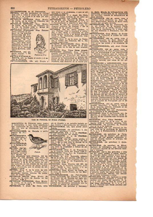 LAMINA 39191:  Casa de Petrarca en Arqua, Italia