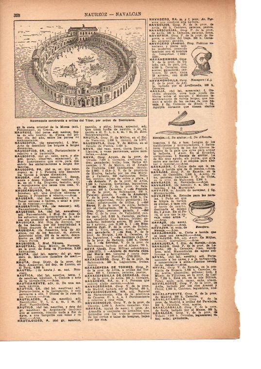 LAMINA 39152: Naumaquia ordenada por Domiciano