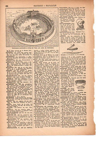 LAMINA 39152: Naumaquia ordenada por Domiciano