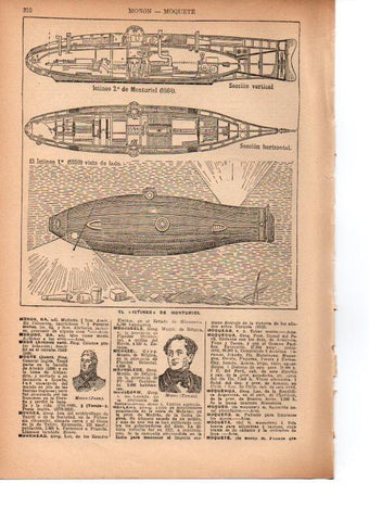 LAMINA 39138: El Ictineo de Monturiol