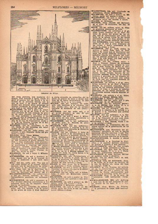 LAMINA 39129: Catedral de Milan