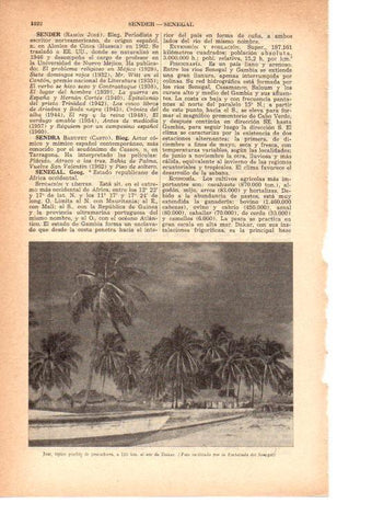 LAMINA 38844: Pueblo de Joal, Senegal