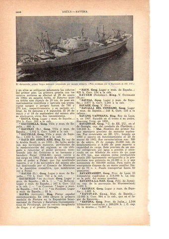 LAMINA 38843: El buque mercante Savannah