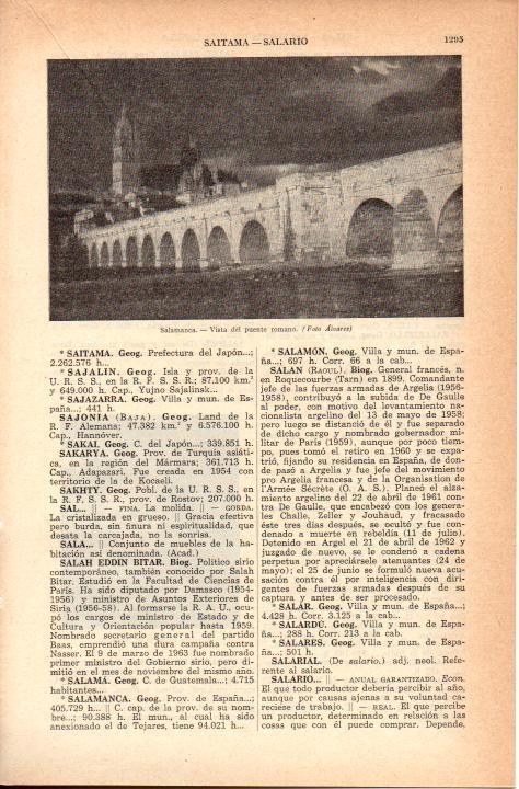 LAMINA 38839: Puente romano de Salamanca