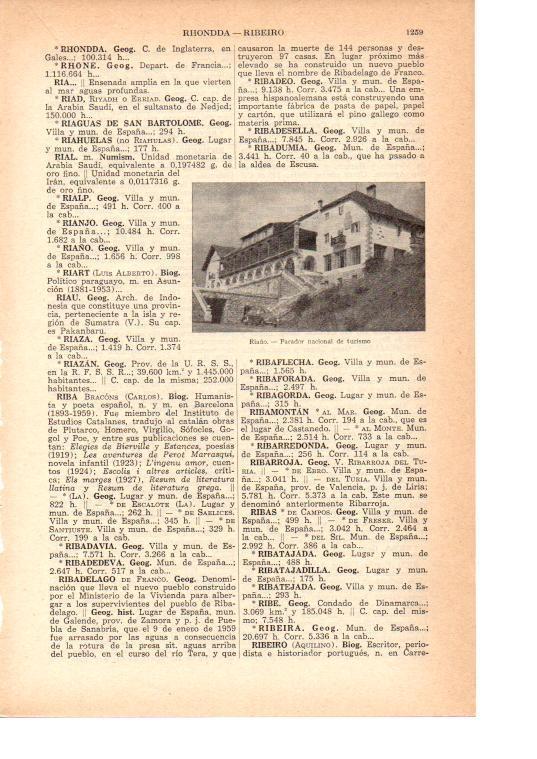 LAMINA 38829: Parador de Riaño, Leon