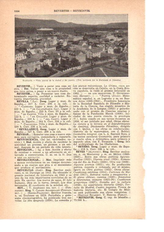 LAMINA 38827: Vista parcial de Reykhavik, Islandia