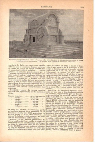 LAMINA 38825: Monumento de la batalla de Nqutu, Sudafrica