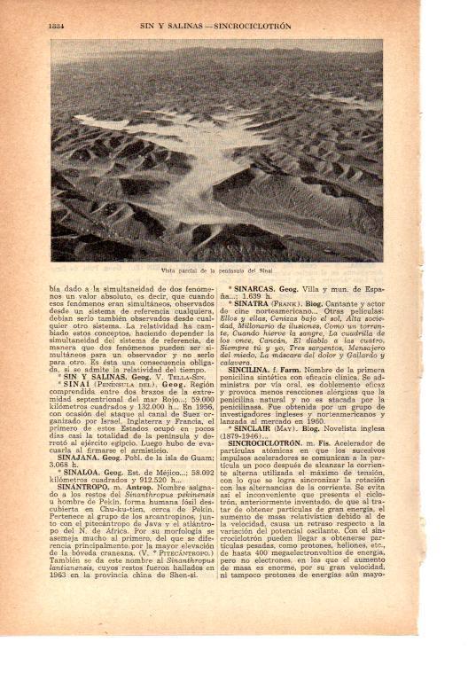 LAMINA 38847: Vista parcial de la peninsula del Sinai