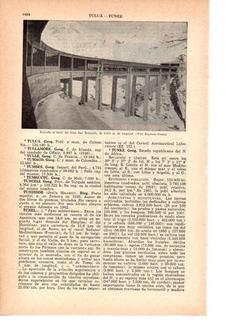 LAMINA 38871: Entrada al tunel del Gran San Bernardo, Francia