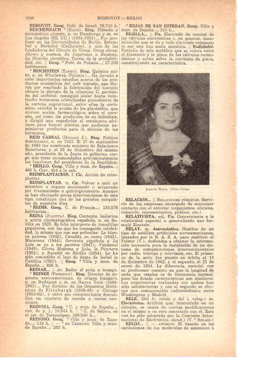 LAMINA 38823: Juanita Reina