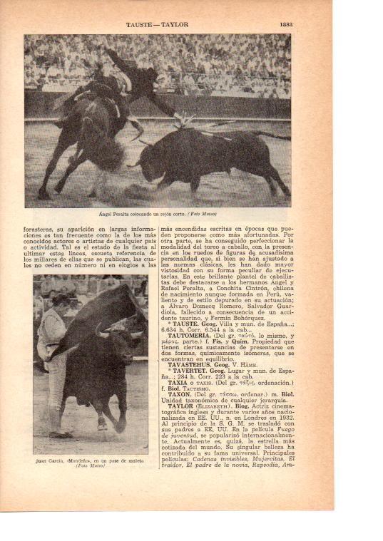 LAMINA 38863: Angel Peralta y Juan Garcia Mandeño