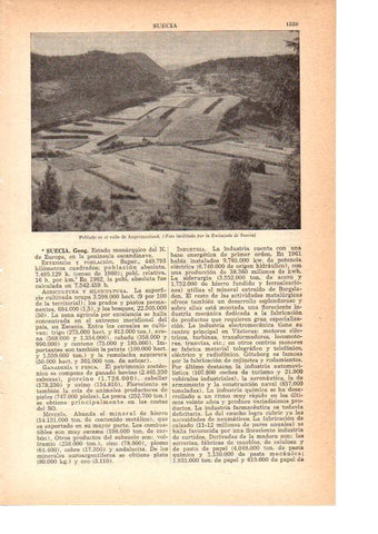 LAMINA 38854: Poblado en el valle de Angermanland, Suecia