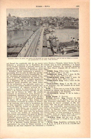 LAMINA 38875: Vista parcial de Estambul, Turquia