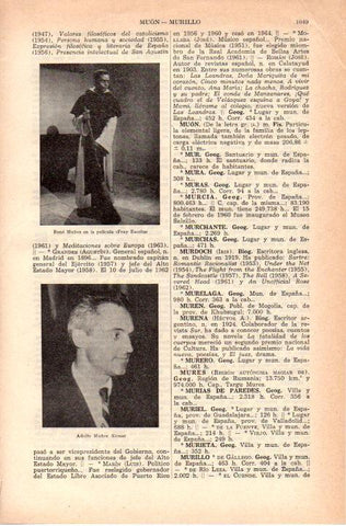 LAMINA 38783: Rene Muñoz y Adolfo Suarez Alonso