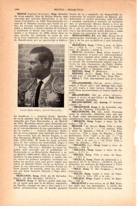 LAMINA 38771: Antonio Bienvenida