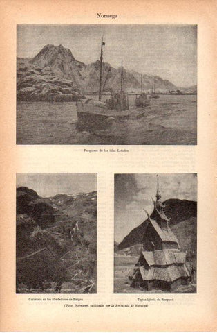 LAMINA 38792: Imágenes de Noruega