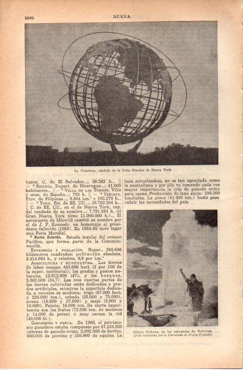 LAMINA 38793: La Unisfera de Nueva York