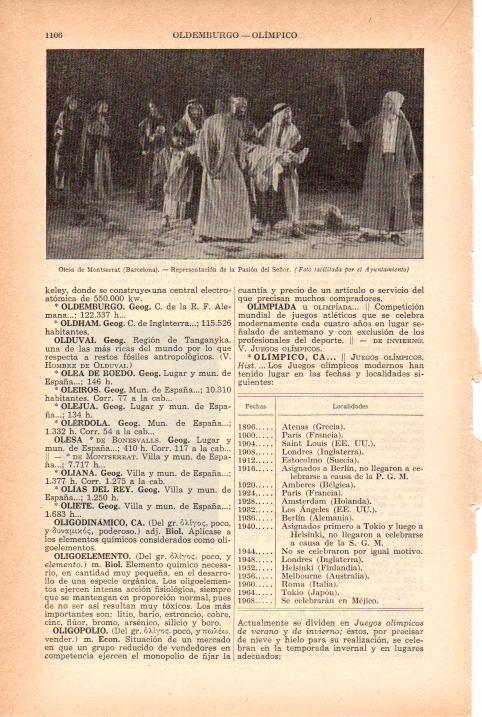 LAMINA 38795: Representacion de La Passio en Olesa de Montserrat, Barcelona