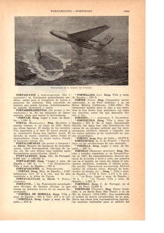 LAMINA 38815: Portaaviones de la Armada Britanica