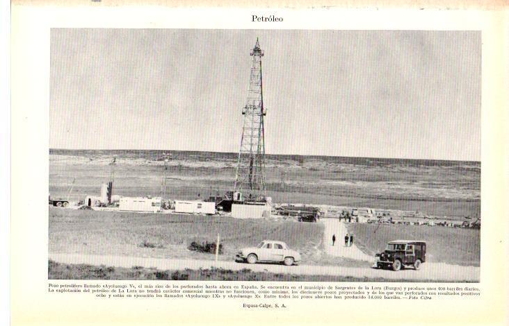 LAMINA 38812: Pozo Ayuluengo V en Sargentes de la Lora, Burgos