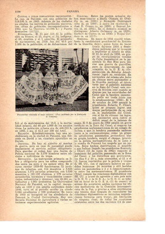 LAMINA 38801: Mujeres con el traje nacional de Panama