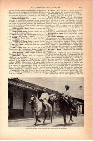LAMINA 38800: Campesinos de Ocu, Panama