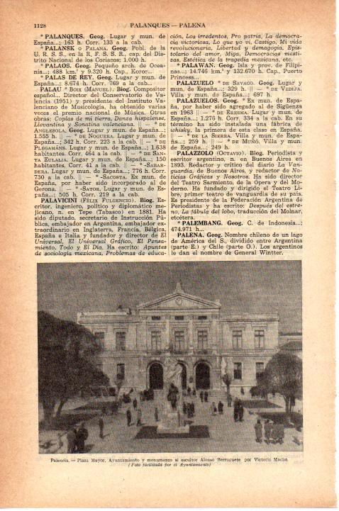 LAMINA 38798: Plaza Mayor de Palencia