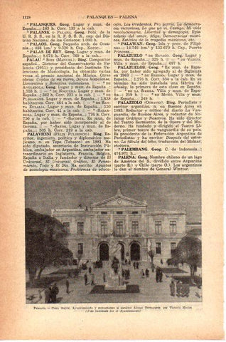 LAMINA 38798: Plaza Mayor de Palencia