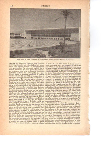 LAMINA 38878: Universidad laboral Francisco Franco de Tarragona