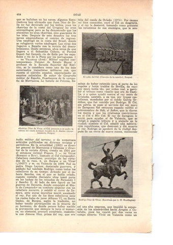 LAMINA 38954: El cofre del Cid