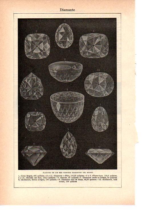 LAMINA 38952: Diamante