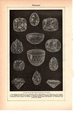 LAMINA 38952: Diamante