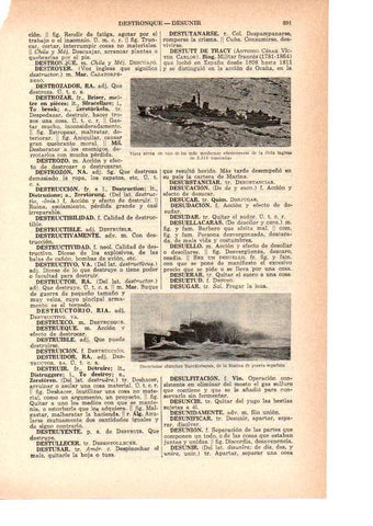 LAMINA 38949: El destructor Sanchez Barcaiztegui 