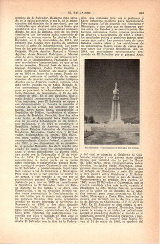 LAMINA 38982: Monumento al Salvador del Mundo, El Salvador