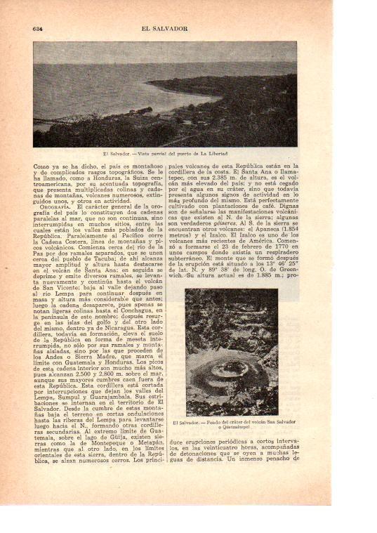 LAMINA 38981: Puerto de La Libertad, El Salvador