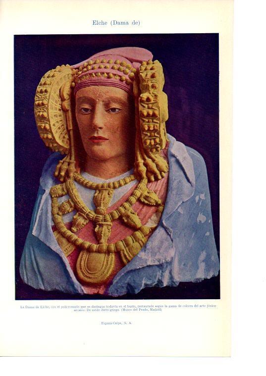 LAMINA 38977: La Dama de Elche