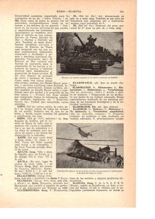 LAMINA 38975: Tanques en un desfile militar en Madrid