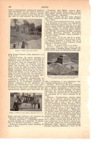 LAMINA 38972: Imágenes de Egipto