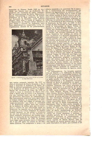 LAMINA 38971: Monumento a Fray Jacobo Ricke en Quito, Ecuador