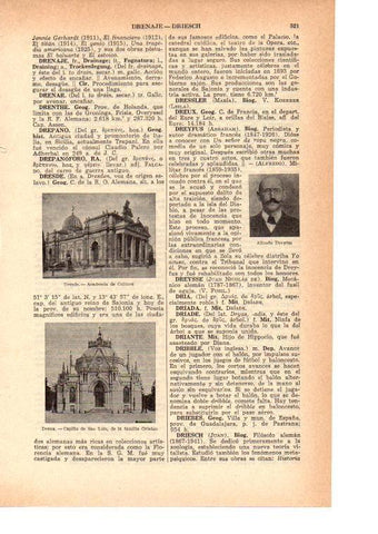 LAMINA 38966: Academia de Cultura de Dresde, Alemania