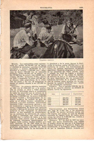 LAMINA 38898: Campesinos de Yugoslavia