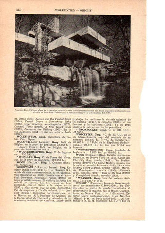 LAMINA 38895: Casa de la cascada, Estados Unidos