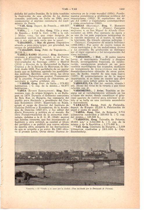 LAMINA 38885: El Vistula a su paso por Varsovia, Polonia