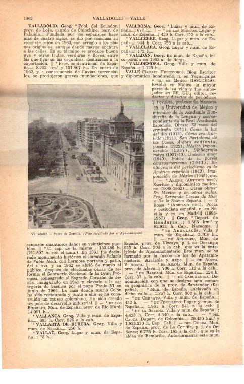 LAMINA 38884: Paseo de Zorrilla en Valladolid