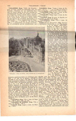 LAMINA 38884: Paseo de Zorrilla en Valladolid