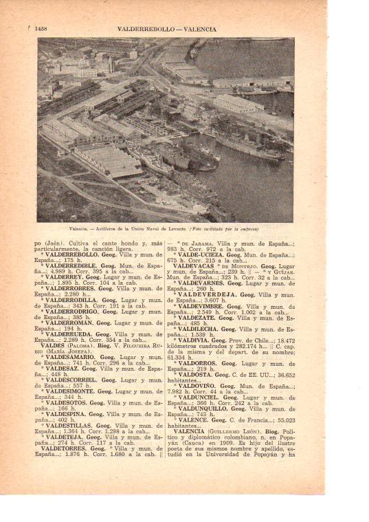 LAMINA 38882: Astilleros de la Union Naval de Levante, Valencia