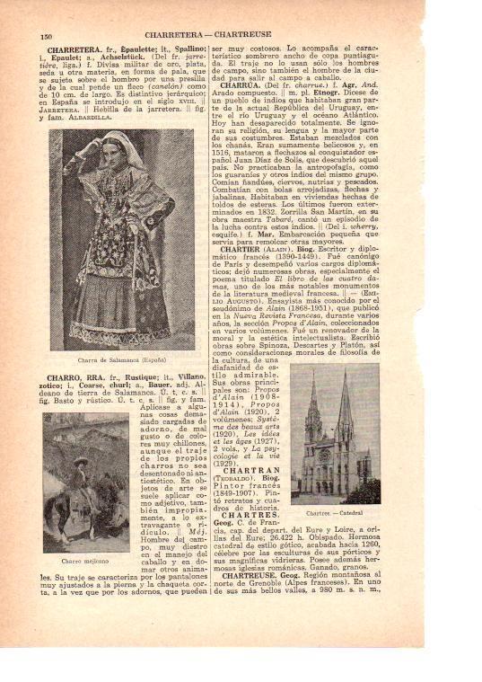 LAMINA 38920: Charra de Salamanca