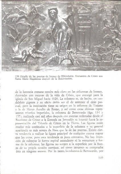 LAMINA V02587: Detalle de las puertas de bronce de Hildesheim